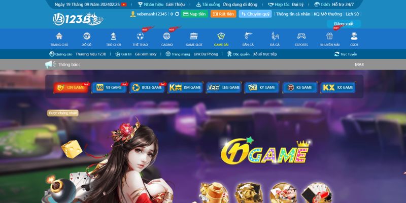 Tại sao nên tham gia game bài 123B? 