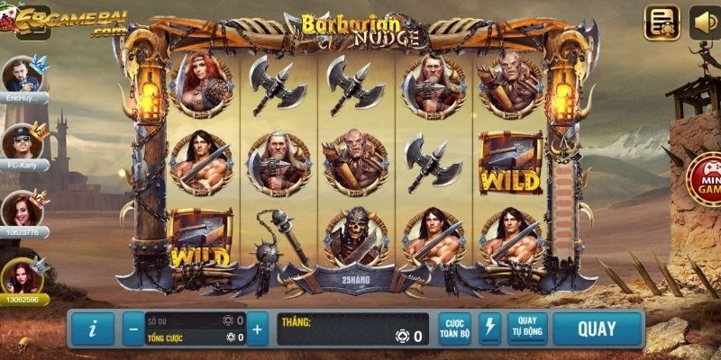 Tổng quan về nổ hũ Barbarian Nudge